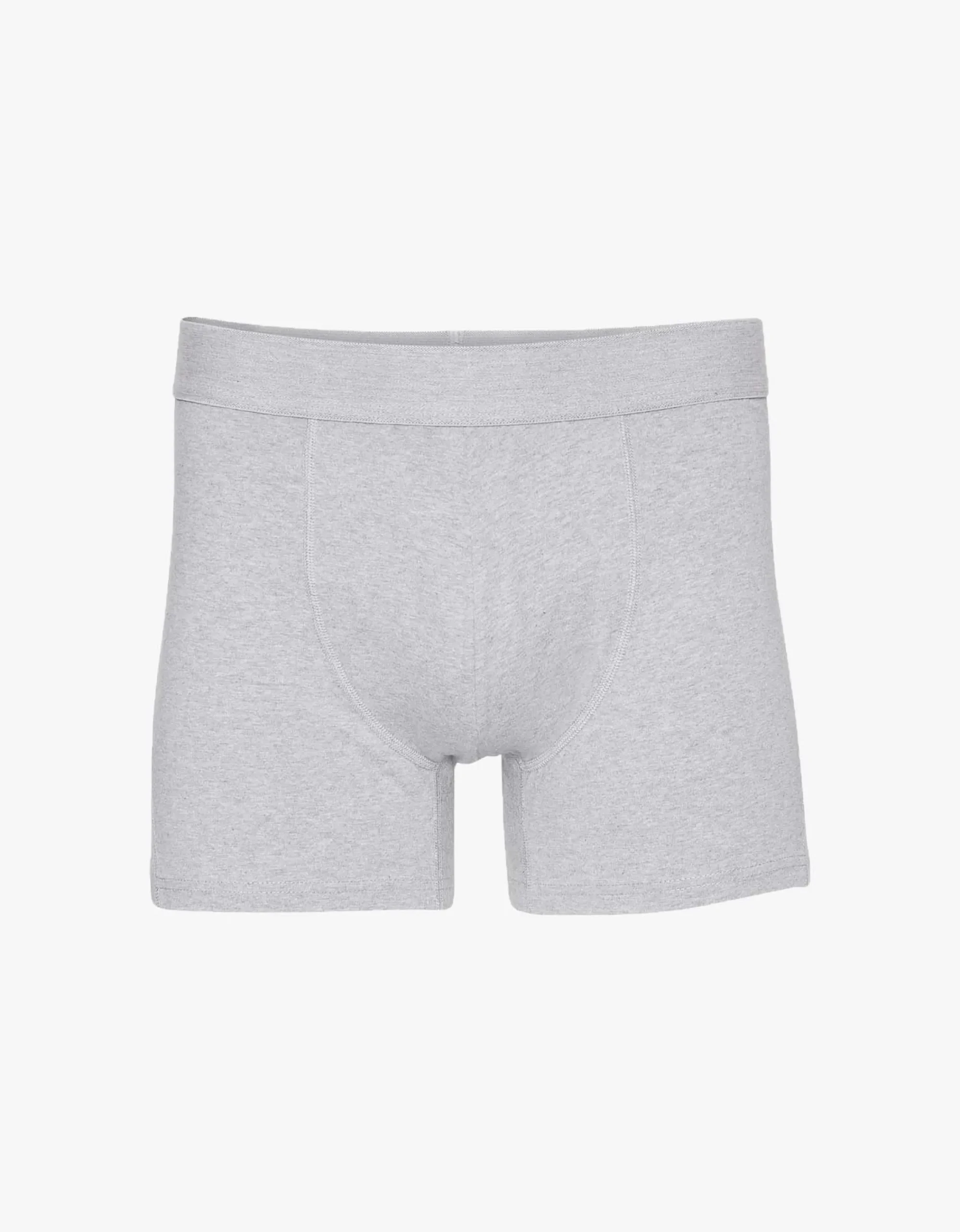 Classic Organic Boxer Briefs - Snow Melange