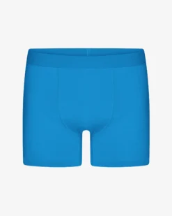 Classic Organic Boxer Briefs - Pacific Blue