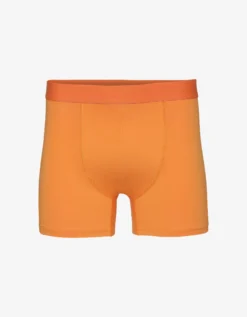 Classic Organic Boxer Briefs - Sunny Orange