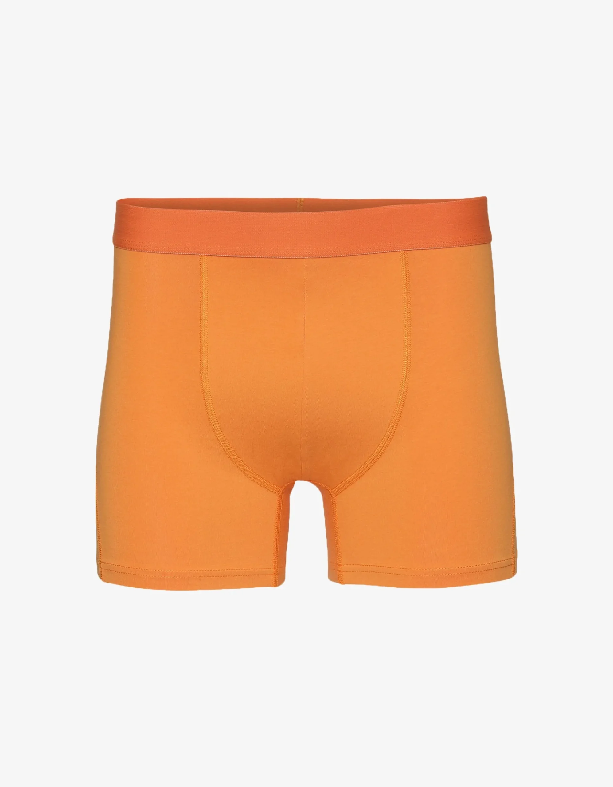 Classic Organic Boxer Briefs - Sunny Orange