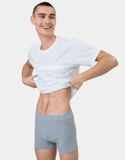 Classic Organic Boxer Briefs - Optical White