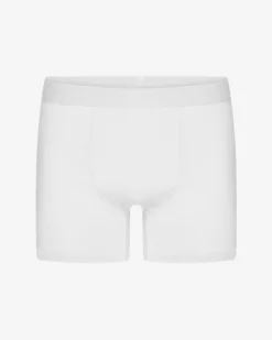 Classic Organic Boxer Briefs - Optical White