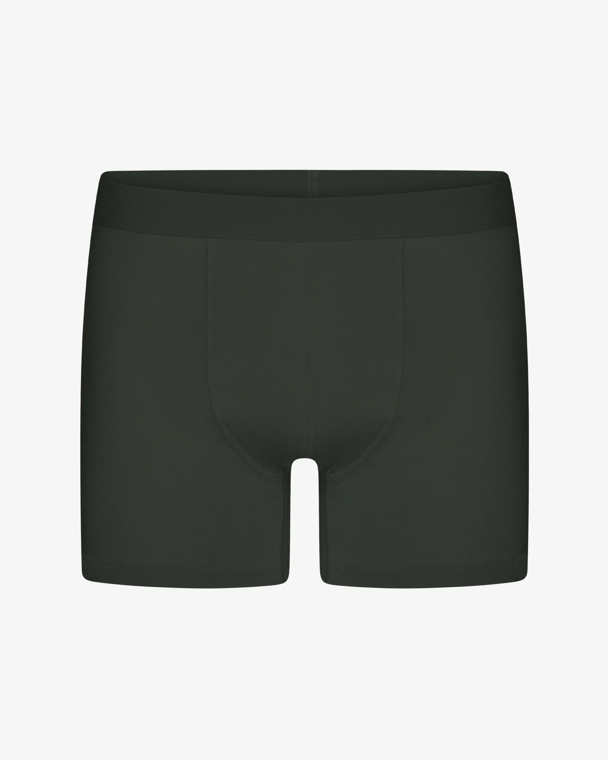 Classic Organic Boxer Briefs - Hunter Green