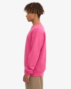 Classic Organic Crew - Bubblegum Pink