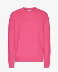 Classic Organic Crew - Bubblegum Pink