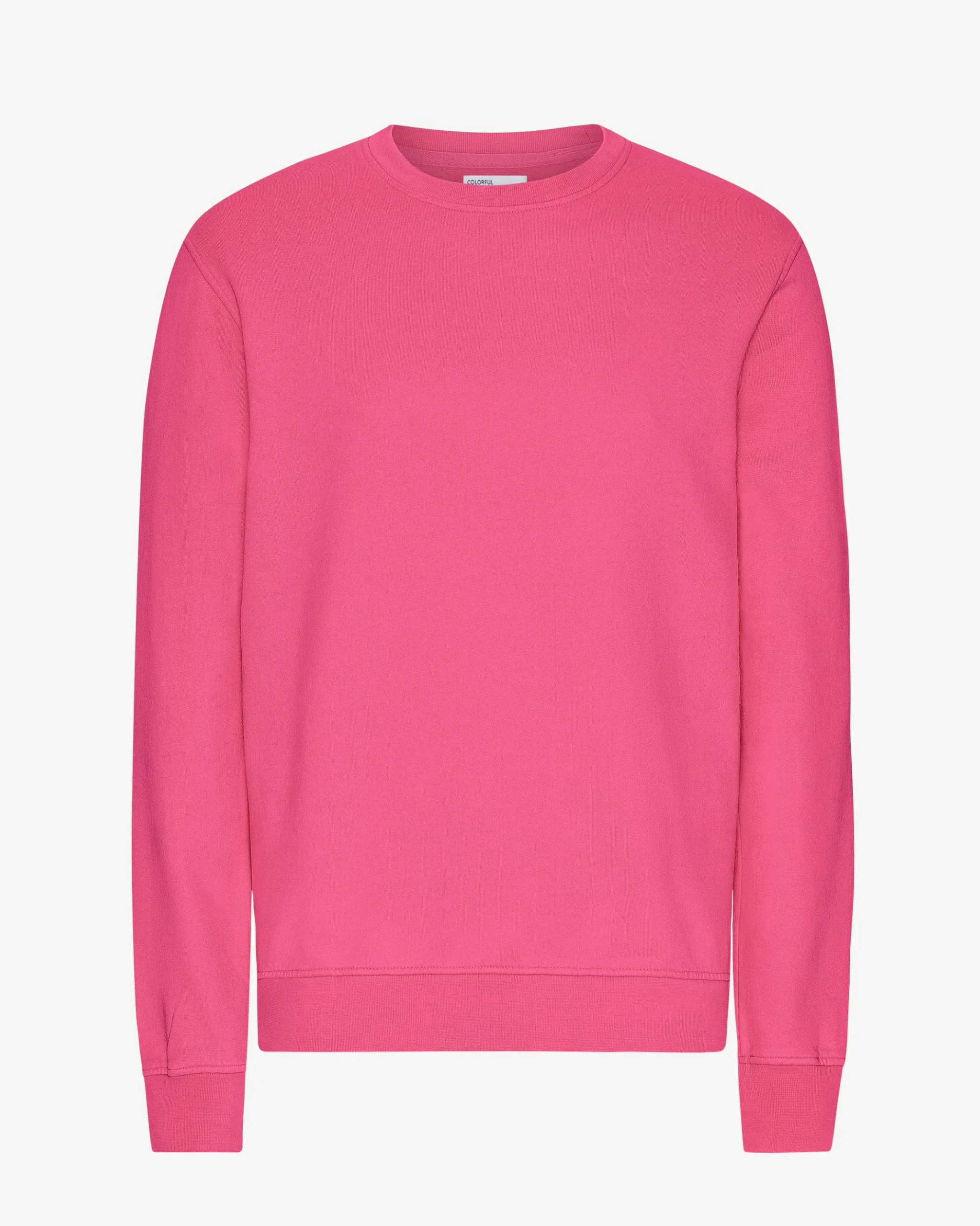 Classic Organic Crew - Bubblegum Pink