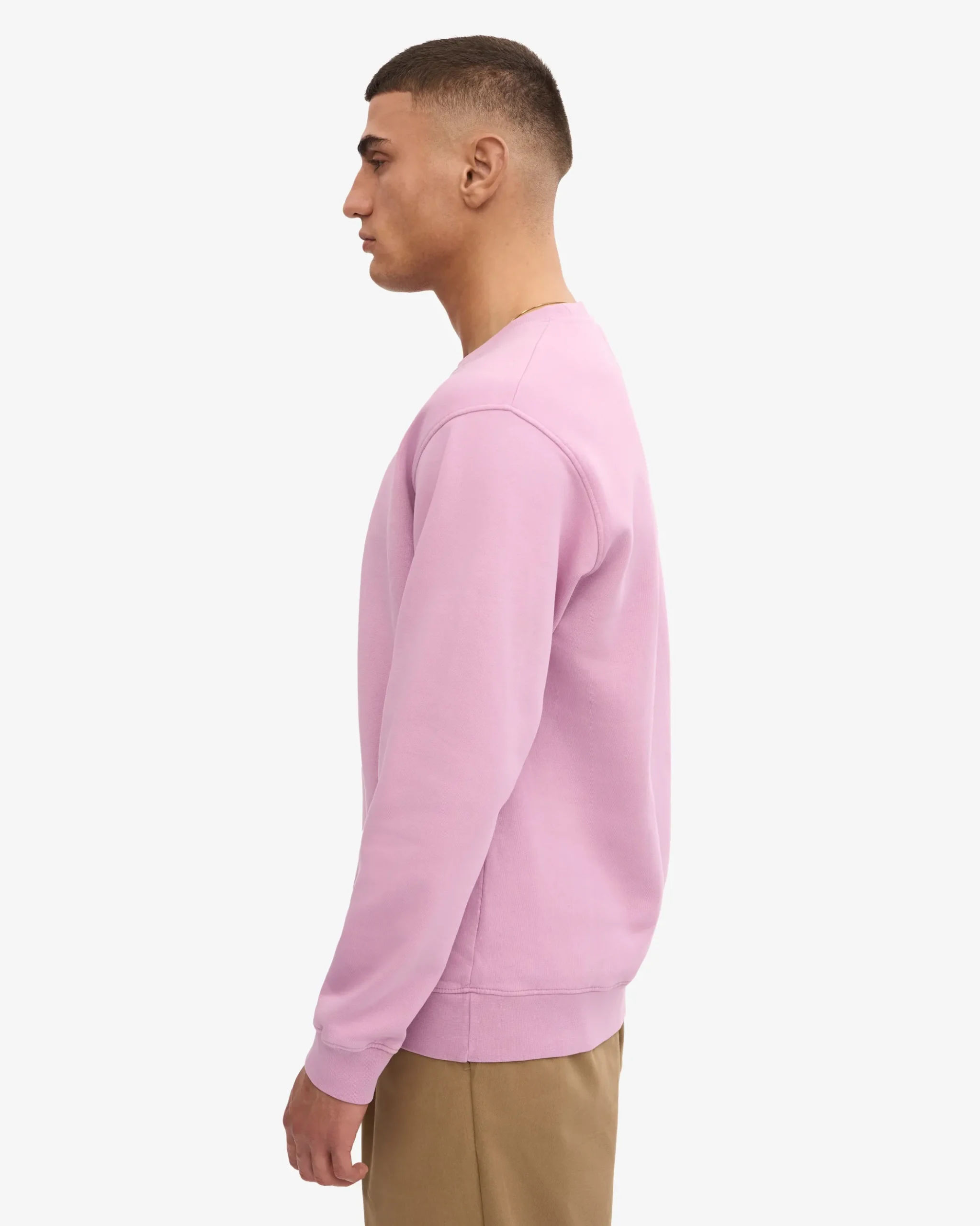 Classic Organic Crew - Cherry Blossom
