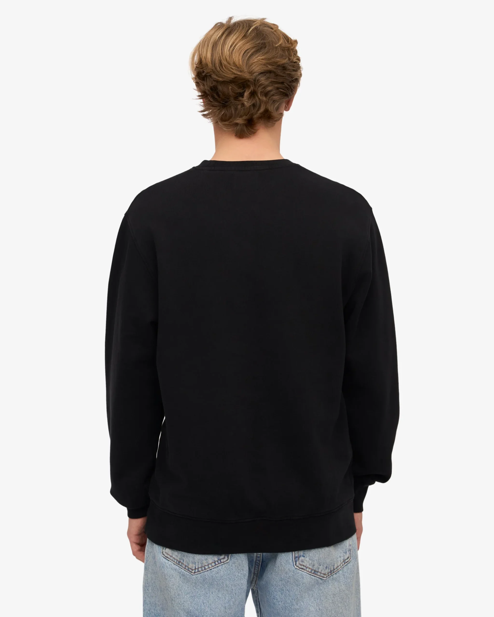 Classic Organic Crew - Deep Black