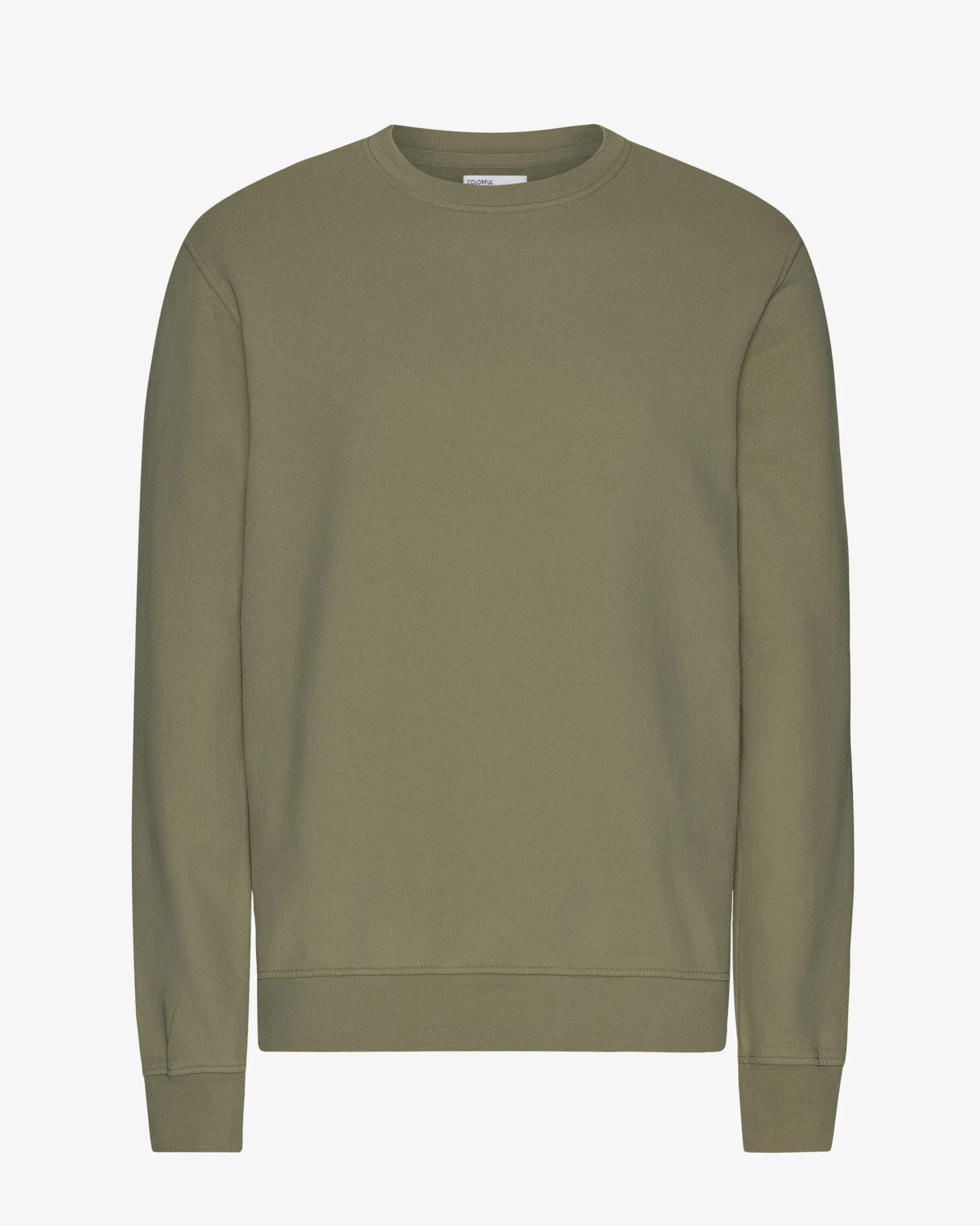 Classic Organic Crew - Dusty Olive