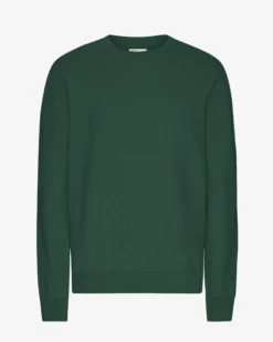 Classic Organic Crew - Emerald Green