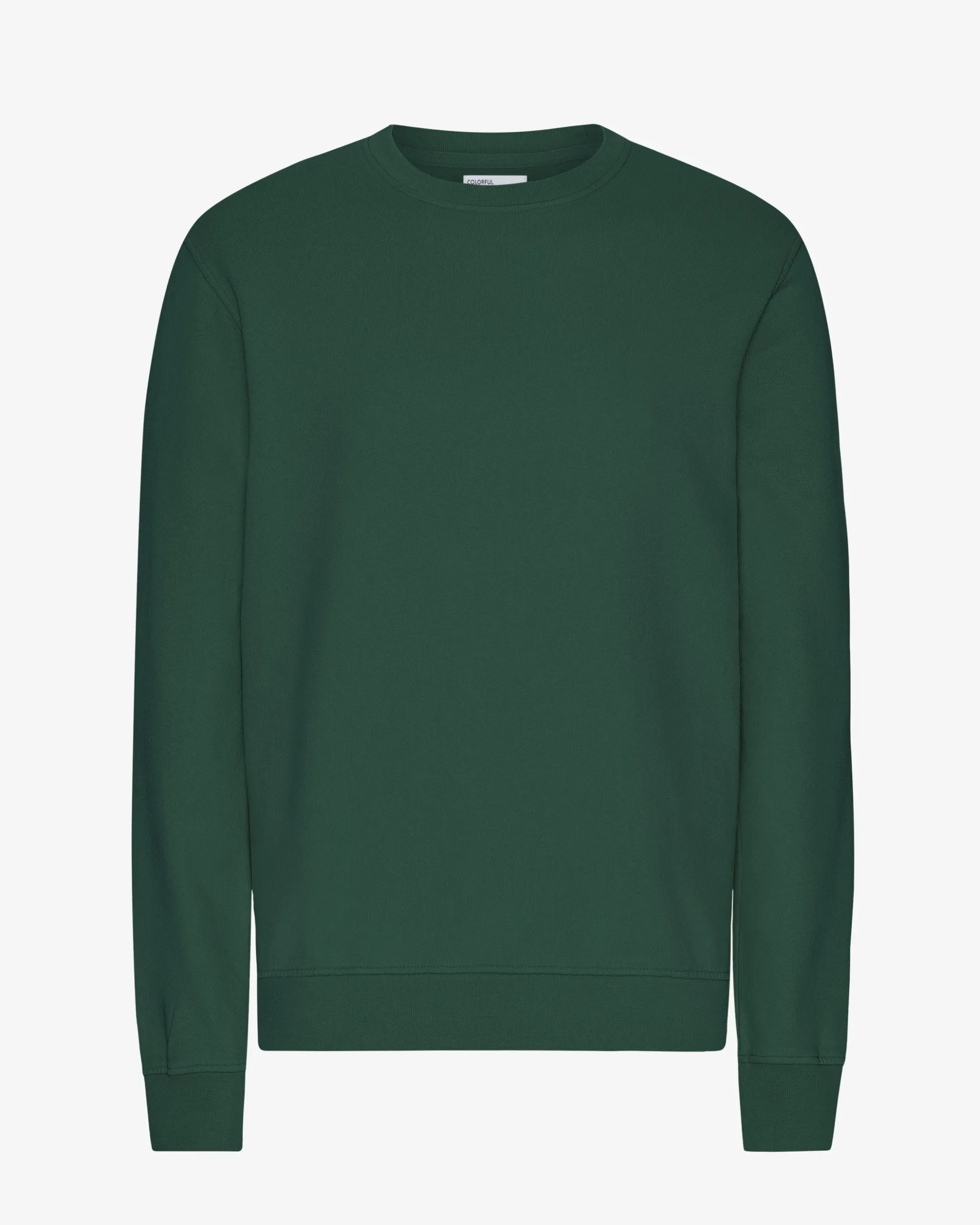 Classic Organic Crew - Emerald Green
