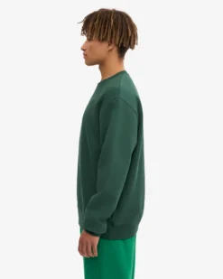 Classic Organic Crew - Emerald Green