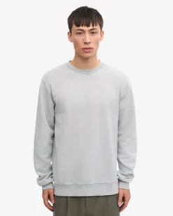 Classic Organic Crew - Faded Grey