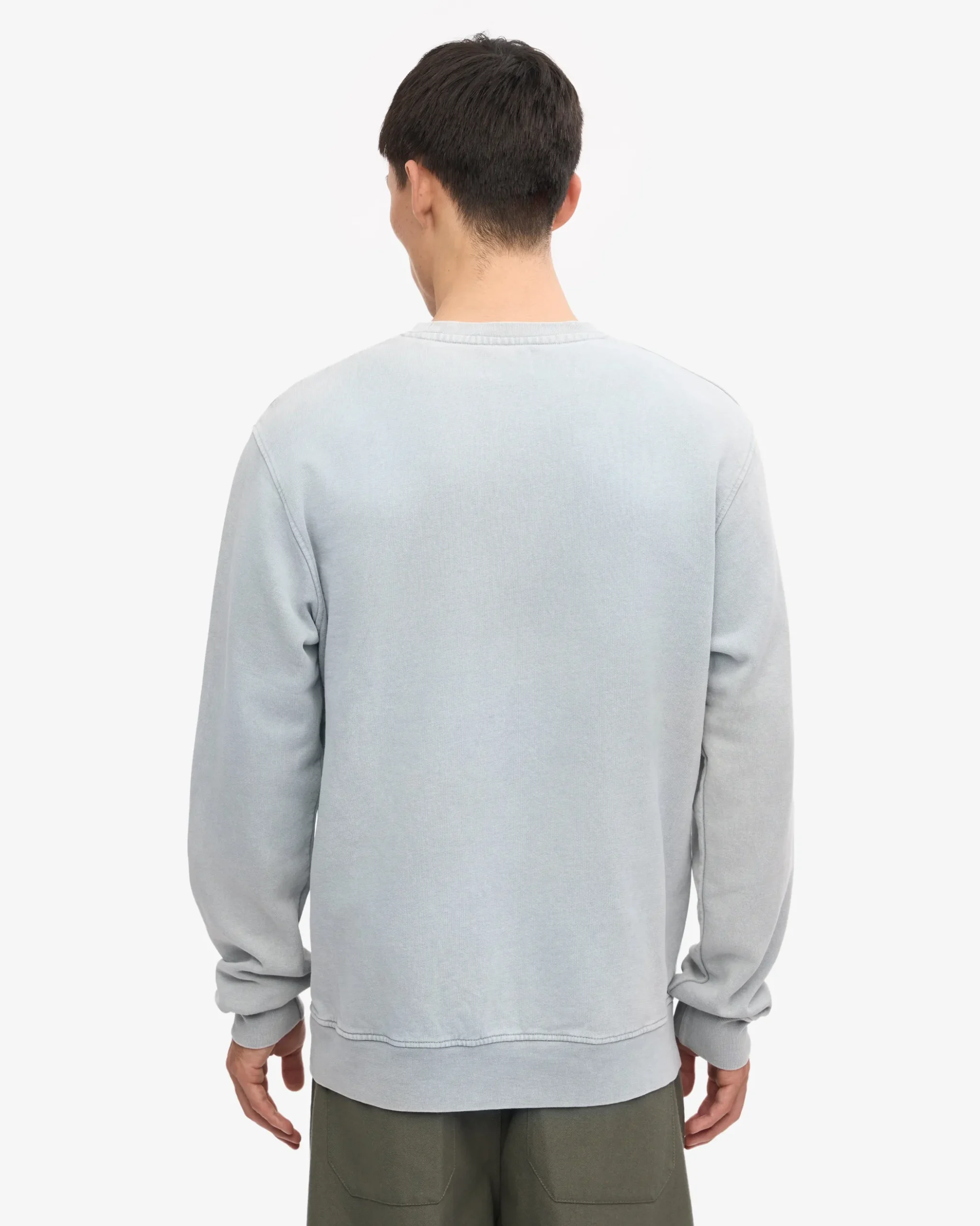 Classic Organic Crew - Faded Grey