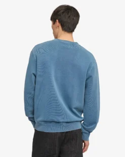 Classic Organic Crew - Faded Indigo