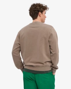 Classic Organic Crew - Faded Khaki