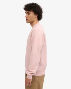 Classic Organic Crew - Faded Pink