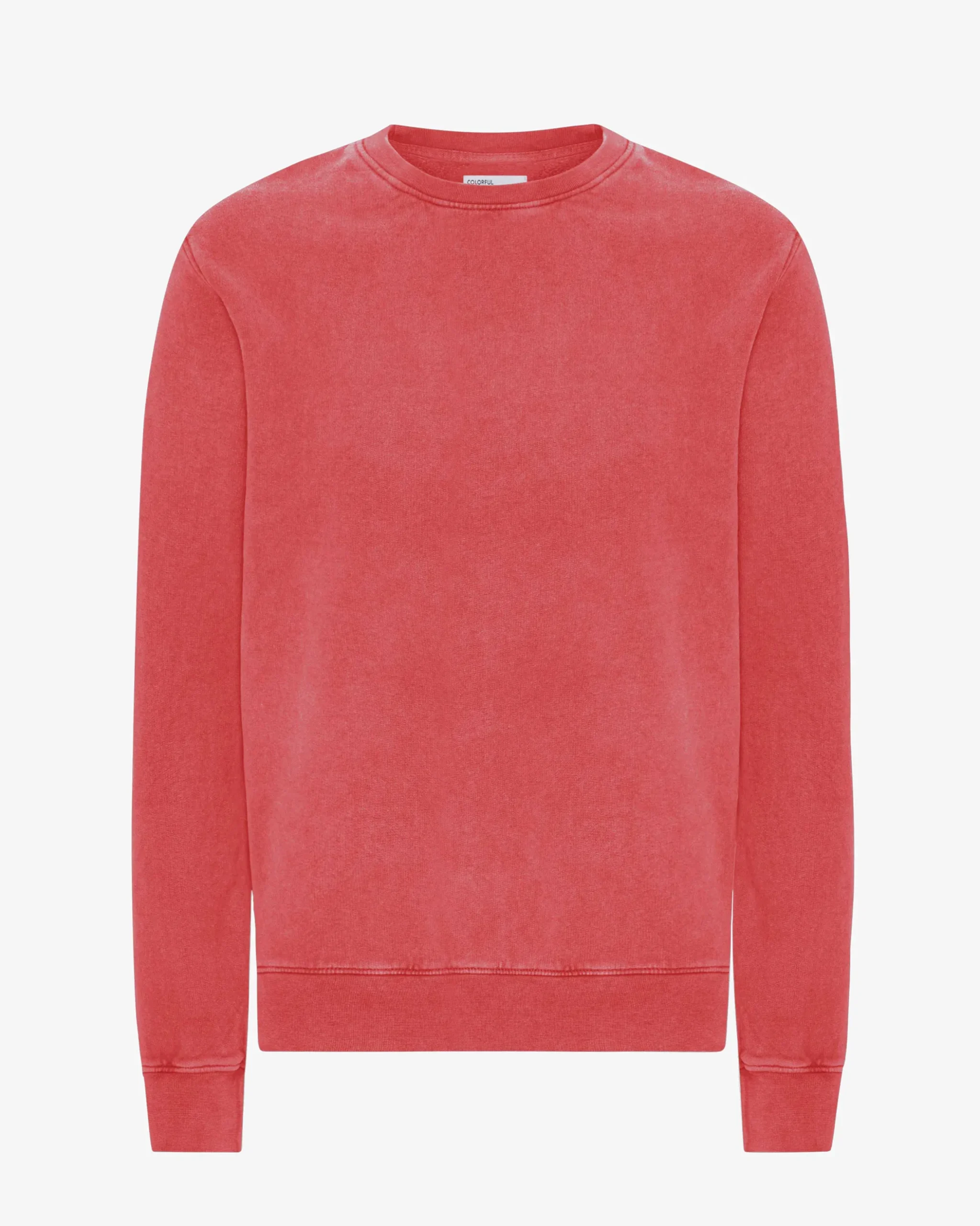 Classic Organic Crew - Faded Red