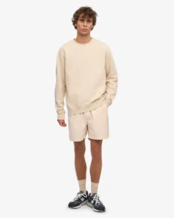 Classic Organic Crew - Ivory White