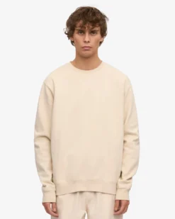 Classic Organic Crew - Ivory White