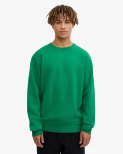 Classic Organic Crew - Kelly Green