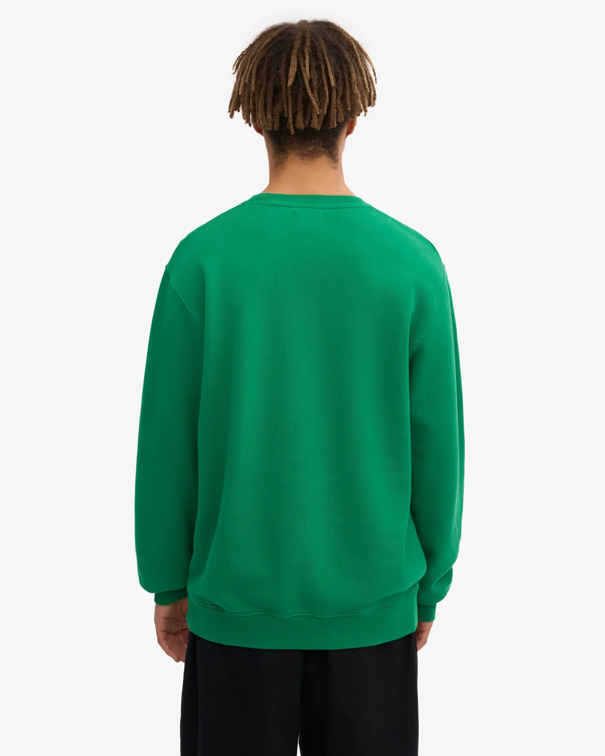Classic Organic Crew - Kelly Green