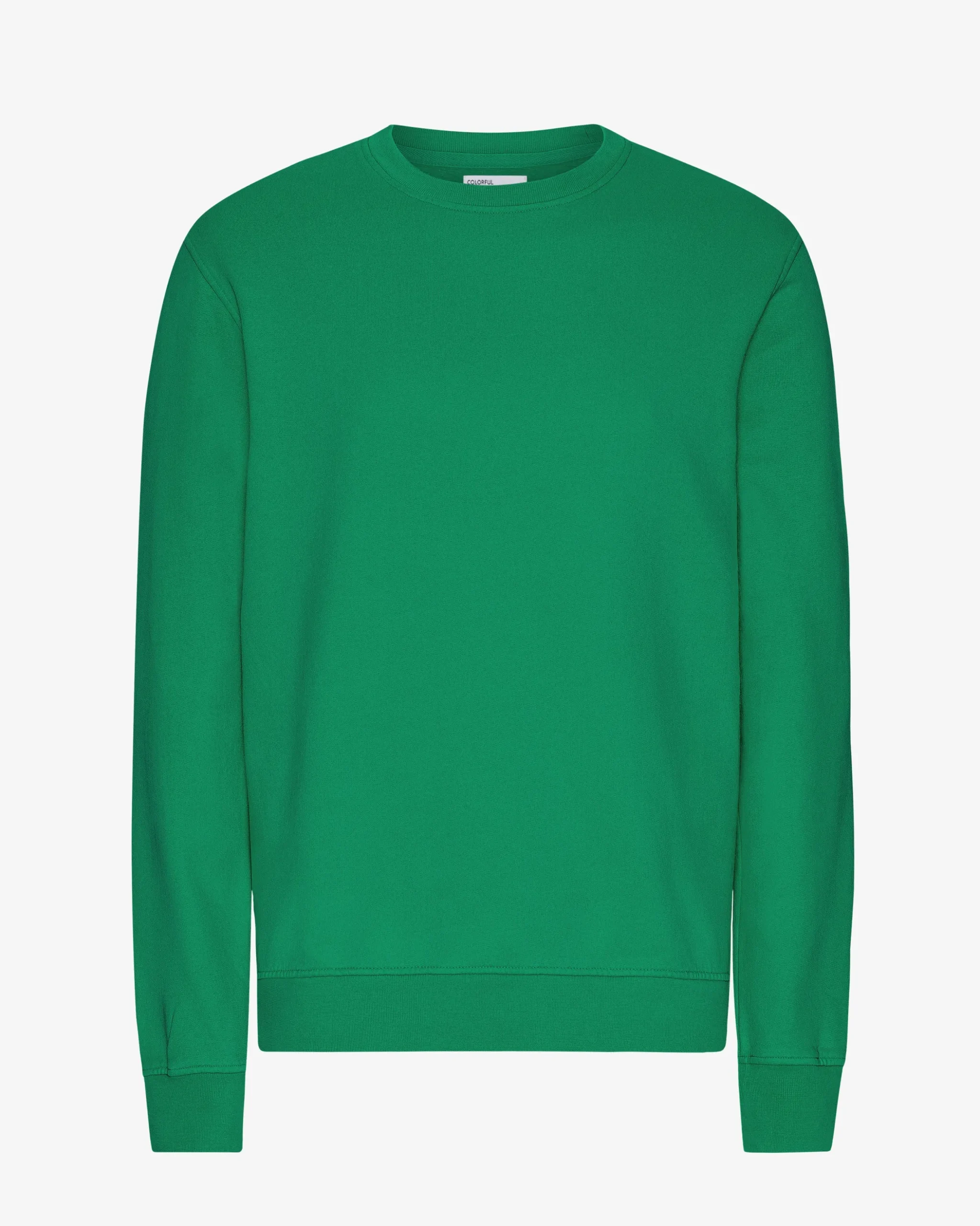 Classic Organic Crew - Kelly Green