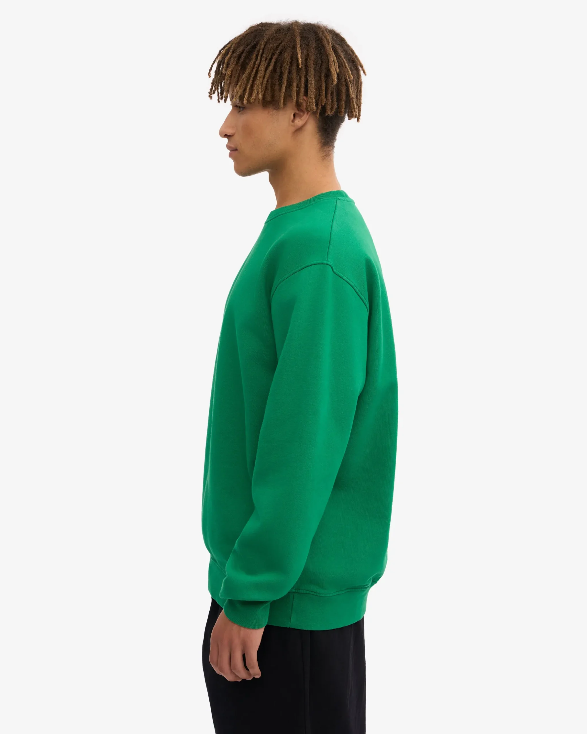Classic Organic Crew - Kelly Green