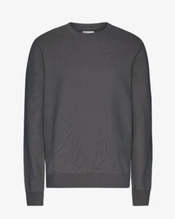 Classic Organic Crew - Lava Grey