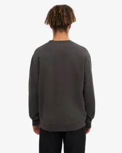 Classic Organic Crew - Lava Grey