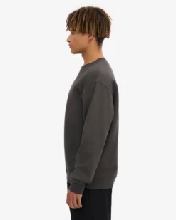 Classic Organic Crew - Lava Grey