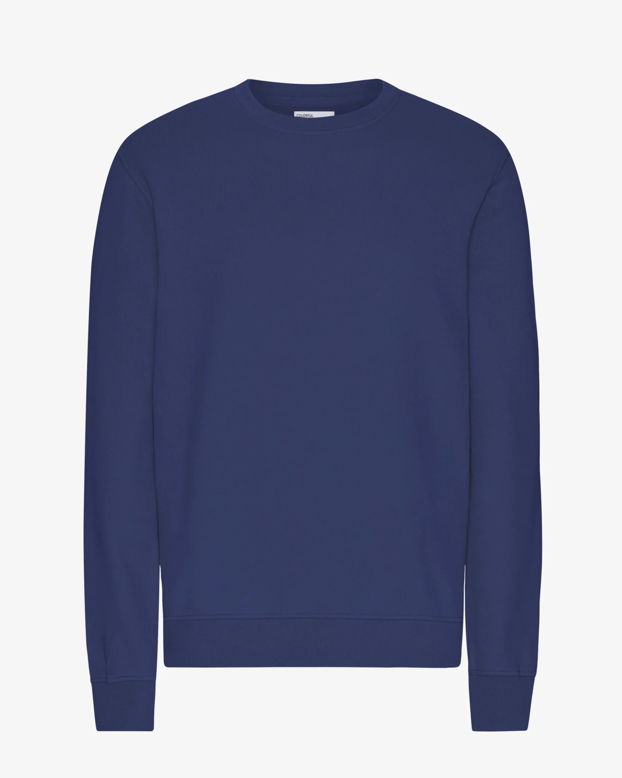 Classic Organic Crew - Marine Blue