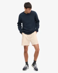 Classic Organic Crew - Navy Blue