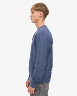 Classic Organic Crew - Neptune Blue