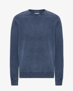 Classic Organic Crew - Neptune Blue