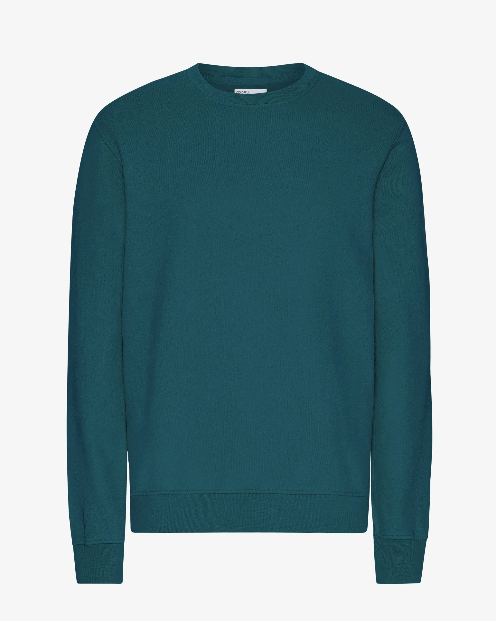 Classic Organic Crew - Ocean Green