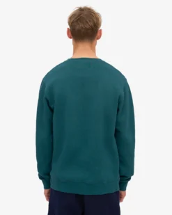 Classic Organic Crew - Ocean Green