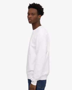 Classic Organic Crew - Optical White