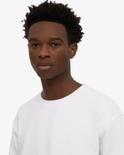 Classic Organic Crew - Optical White