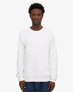 Classic Organic Crew - Optical White