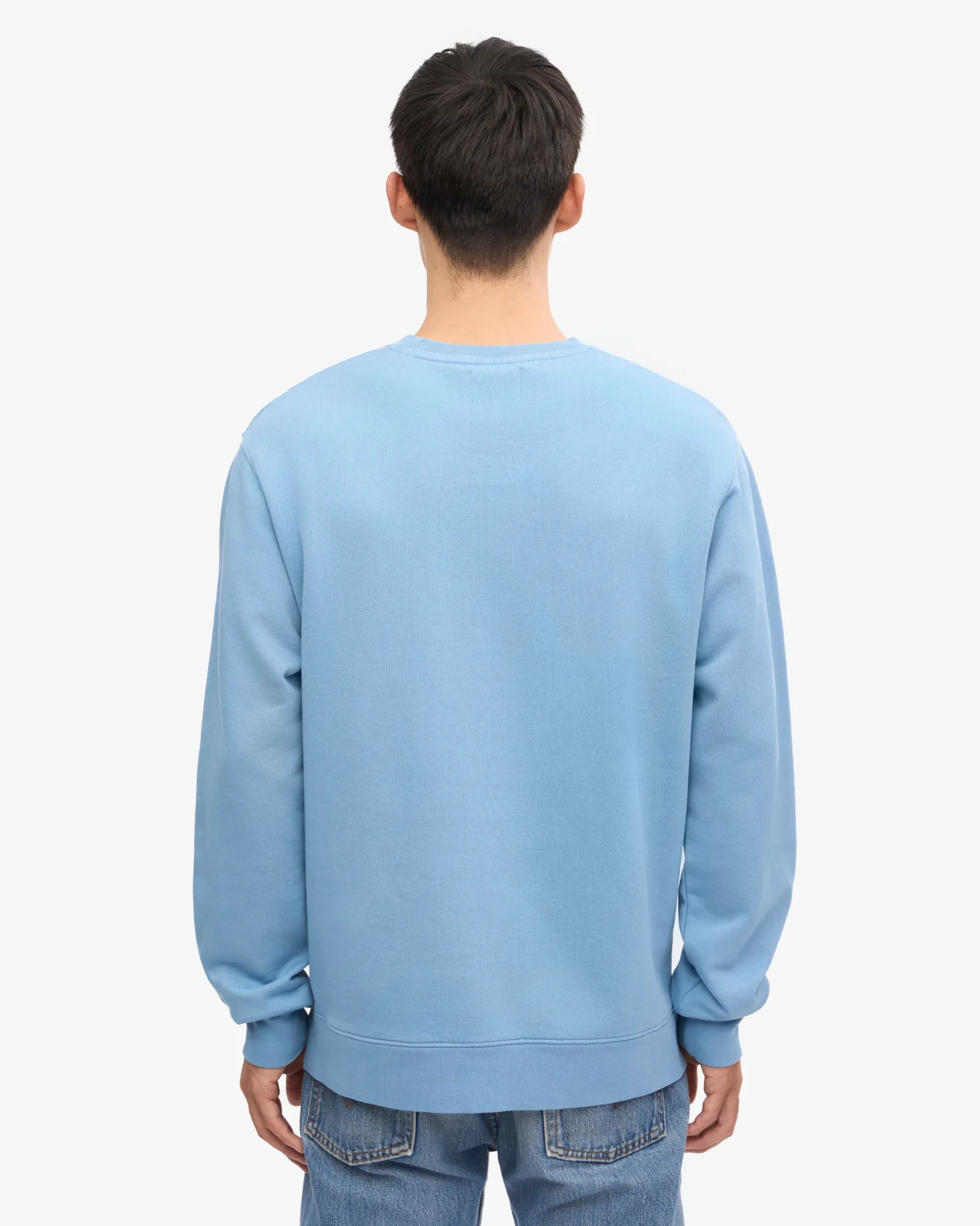 Classic Organic Crew - Seaside Blue