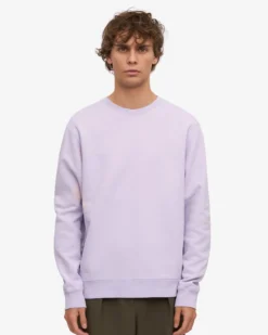 Classic Organic Crew - Soft Lavender