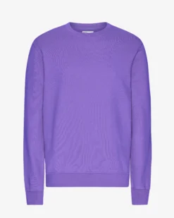 Classic Organic Crew - Ultra Violet