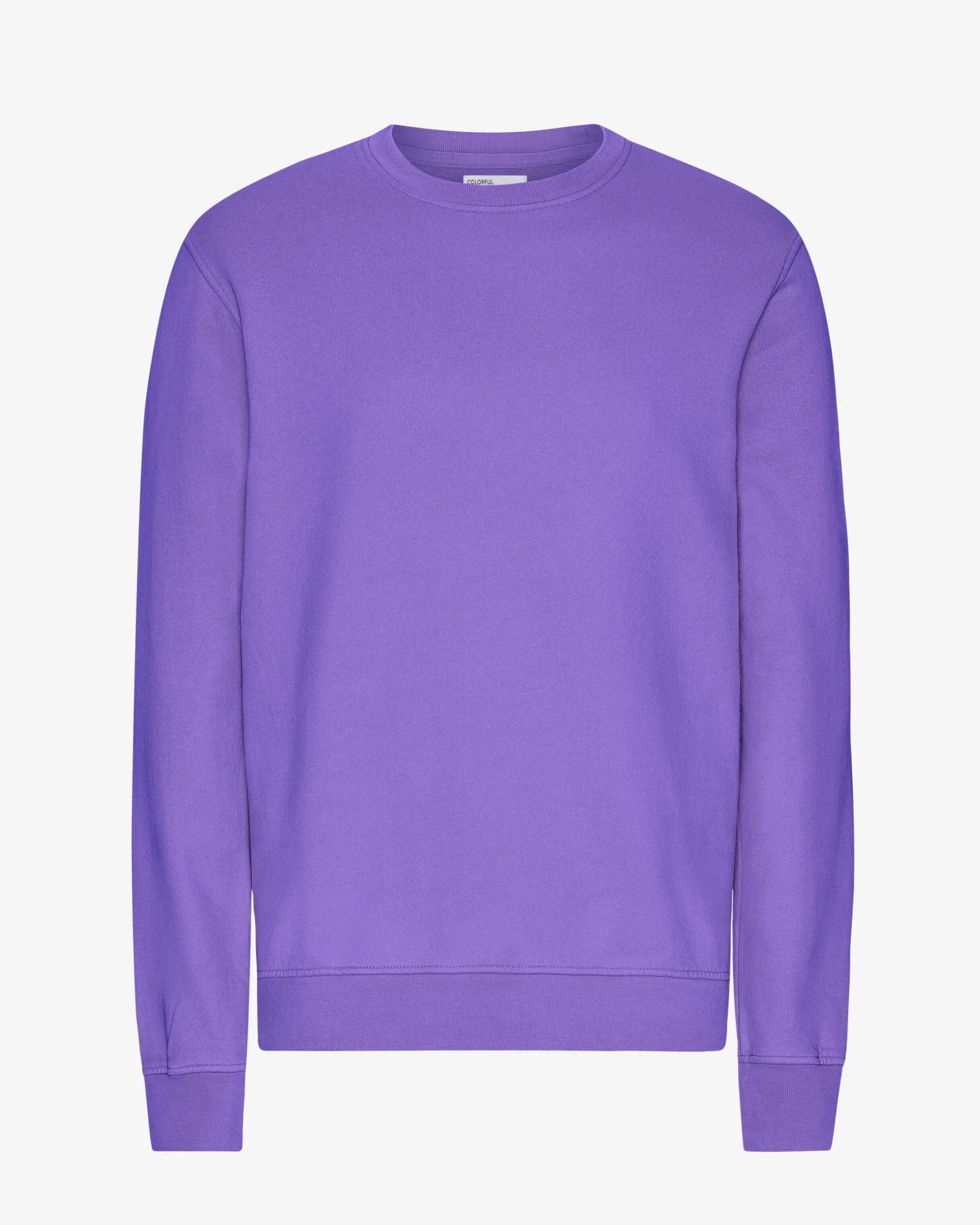Classic Organic Crew - Ultra Violet