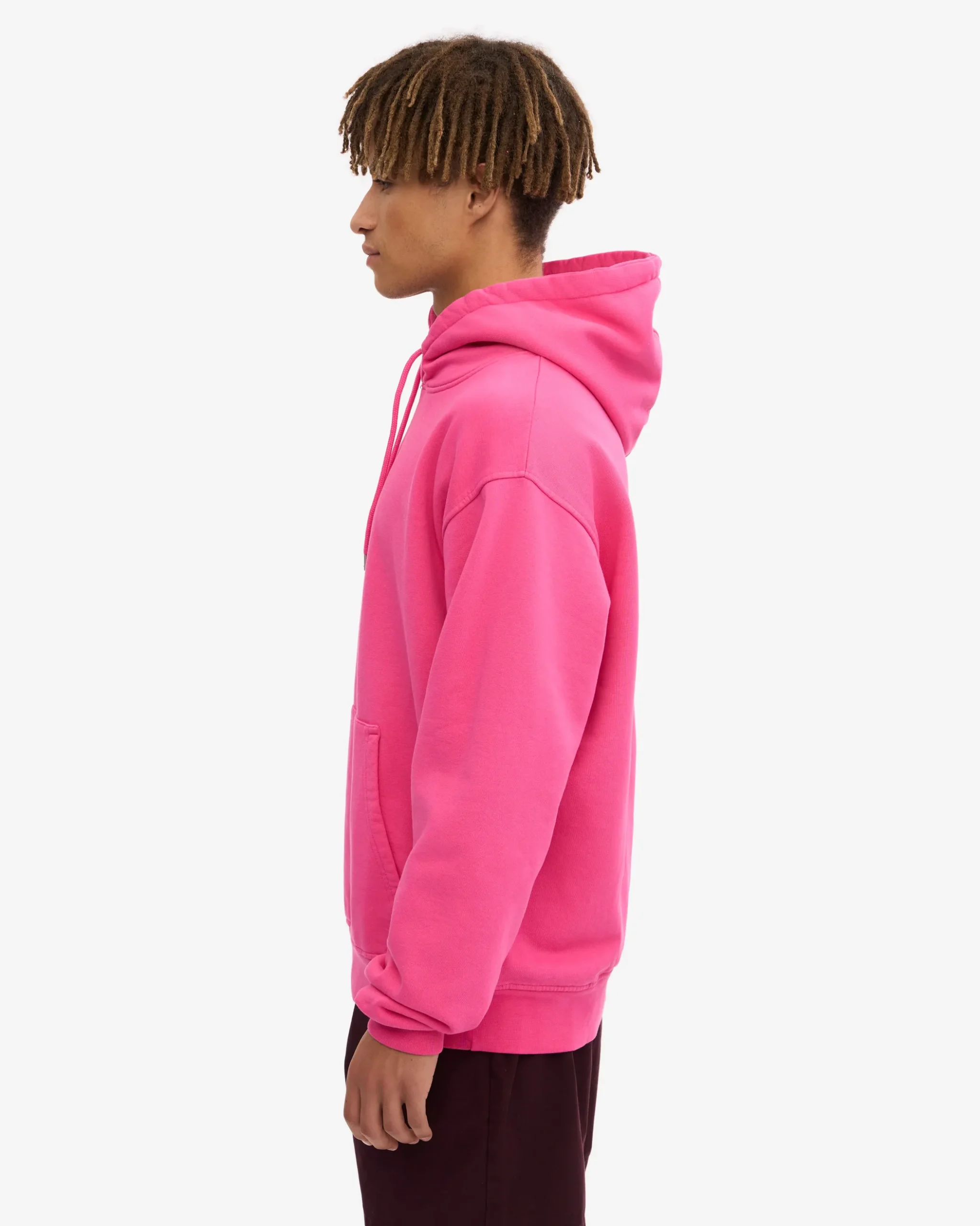 Classic Organic Hood - Bubblegum Pink