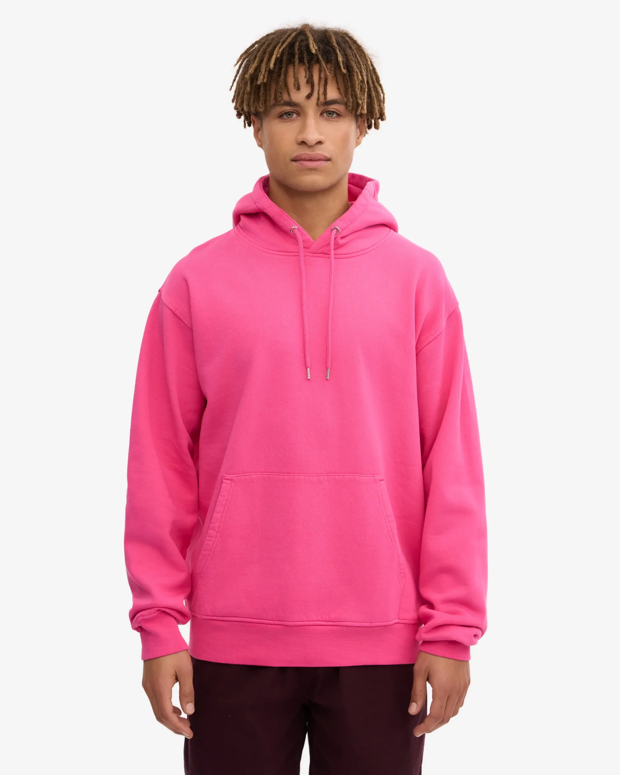 Classic Organic Hood - Bubblegum Pink