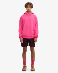 Classic Organic Hood - Bubblegum Pink