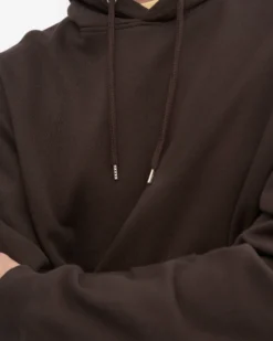 Classic Organic Hood - Coffee Brown