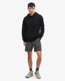 Classic Organic Hood - Deep Black