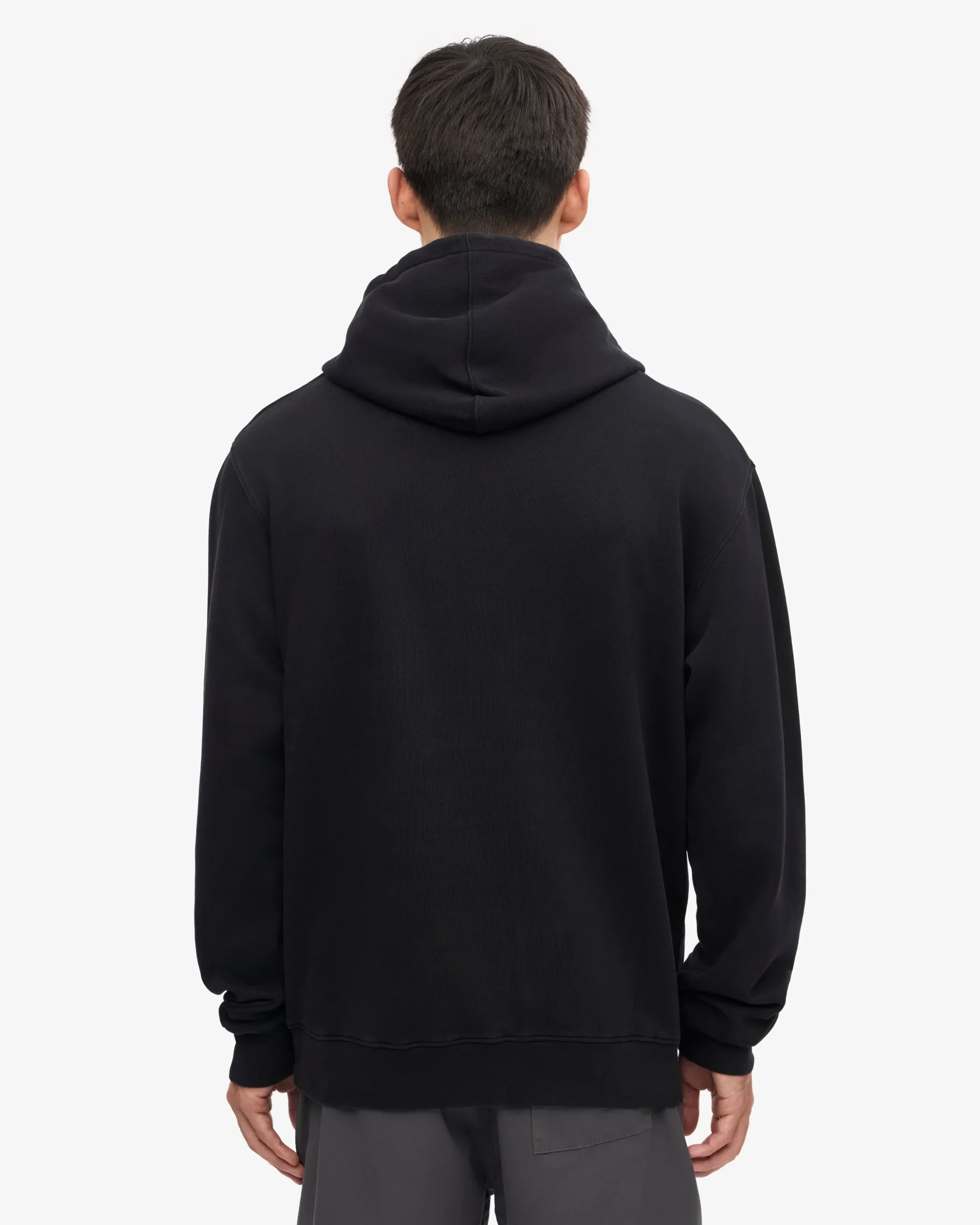 Classic Organic Hood - Deep Black